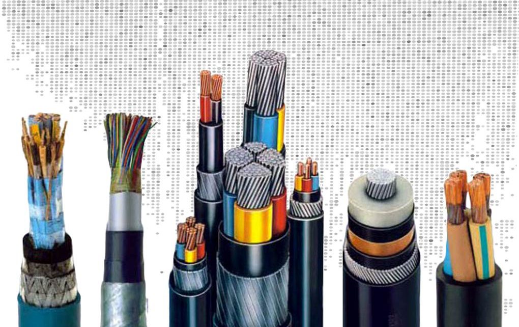 We talked about XLPE cables. As a fireproof cable, underwater use, are used on trays and ducts.